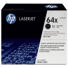 HP 64X (CC364X) toner haute capacité (d'origine) - noir