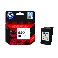 HP 650 (CZ101AE) cartouche d'encre (d'origine) - noir CZ101AE 044212