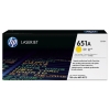 HP 651A (CE342A) toner (d'origine) - jaune