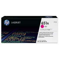 HP 651A (CE343A) toner (d'origine) - magenta CE343A 054662