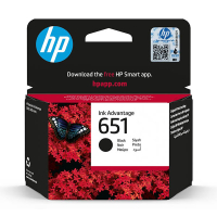 HP 651 (C2P10AE) cartouche d'encre (d'origine) - noir 044550