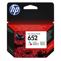 HP 652 (F6V24AE) cartouche d'encre (d'origine) - couleur F6V24AE 044458