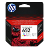 HP 652 (F6V24AE) cartouche d'encre (d'origine) - couleur