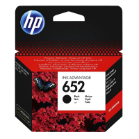 HP 652 (F6V25AE) cartouche d'encre (d'origine) - noir F6V25AE 044456