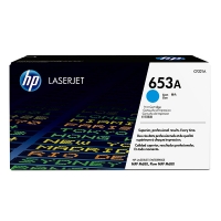 HP 653A (CF321A) toner (d'origine) - cyan CF321A 054776