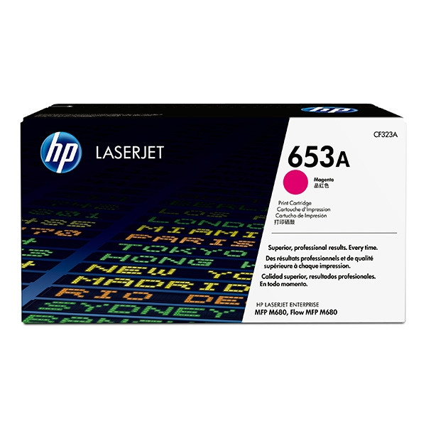 HP 653A (CF323A) toner (d'origine) - magenta CF323A 054780 - 1