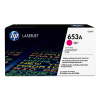 HP 653A (CF323A) toner (d'origine) - magenta