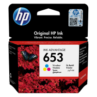 HP 653 (3YM74AE) cartouche d'encre (d'origine) - couleur 3YM74AE 093120