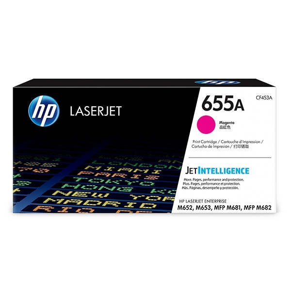 HP 655A (CF453A) toner (d'origine) - magenta CF453A 055164 - 1