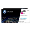 HP 655A (CF453A) toner (d'origine) - magenta