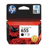 HP 655 (CZ109AE) cartouche d'encre (d'origine) - noir 044216