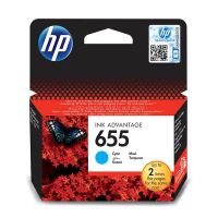 HP 655 (CZ110AE) inktcartridge cyaan (origineel) **POLAND ONLY** 044218