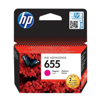 HP 655 (CZ111AE) cartouche d'encre (d'origine) - magenta 044220