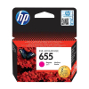 HP 655 (CZ111AE) cartouche d&#039;encre (d&#039;origine) - magenta 044220