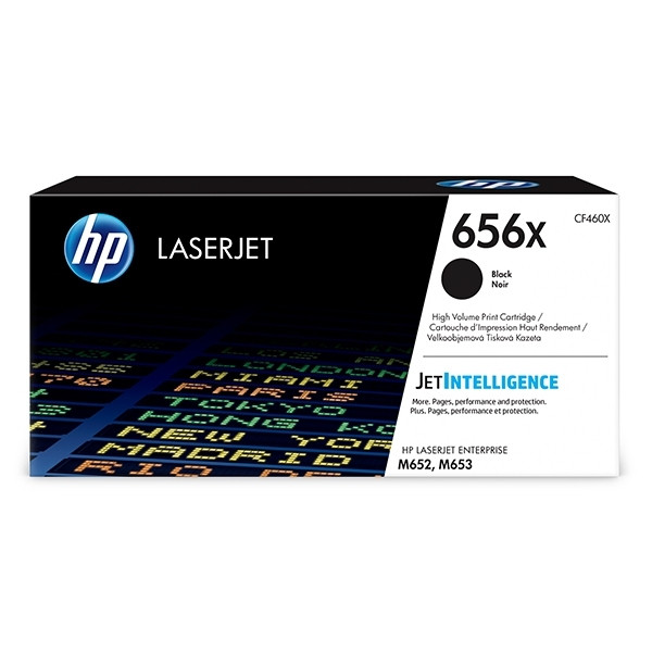 HP 656x (CF460X) toner haute capacité (d'origine) - noir CF460X 055166 - 1