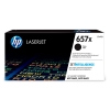 HP 657X (CF470X) toner haute capacité (d'origine) - noir