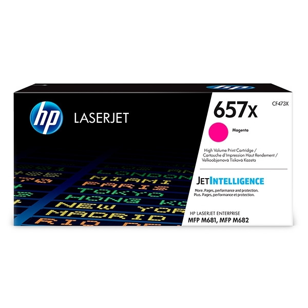 HP 657X (CF473X) toner haute capacité (d'origine) - magenta CF473X 055180 - 1