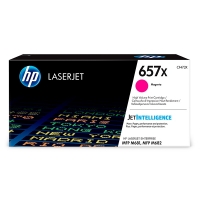 HP 657X (CF473X) toner haute capacité (d'origine) - magenta CF473X 055180