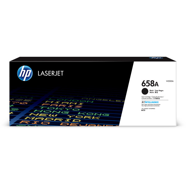 HP 658A (W2000A) toner (d'origine) - noir W2000A 055398 - 1