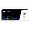 HP 658A (W2002A) toner (d'origine) - jaune