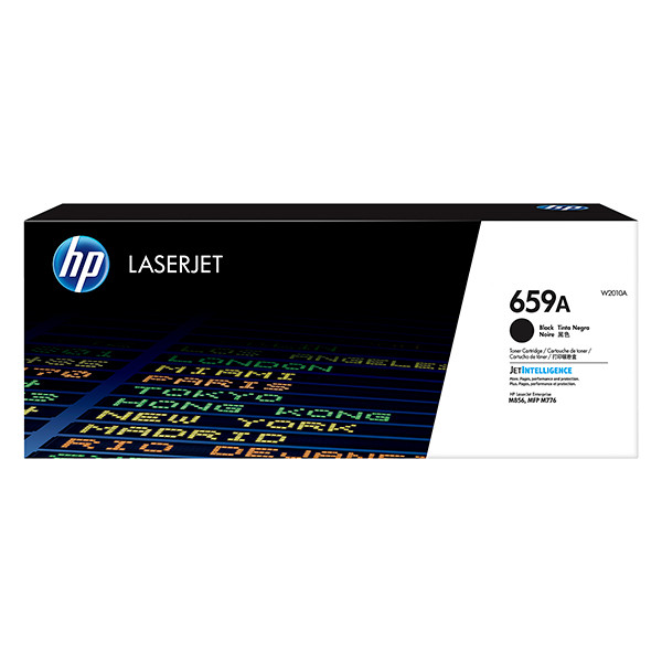 HP 659A (W2010A) toner (d'origine) - noir W2010A 055470 - 1