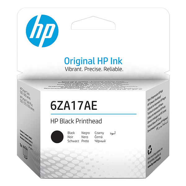 HP 6ZA17AE tête d’impression (d’origine) - noir 6ZA17AE 044718 - 1