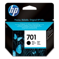 HP 701 (CC635AE) cartouche d'encre (d'origine) - noir CC635AE 044024