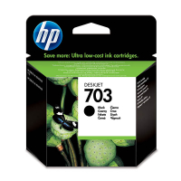 HP 703 (CD887AA) cartouche d'encre (d'origine) - noir 031884