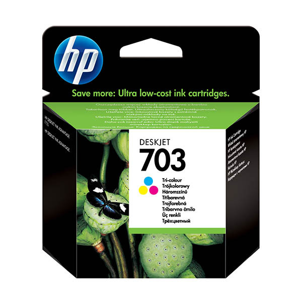 HP 703 (CD888AA) cartouche d'encre (d'origine) - couleur 031886 - 1