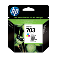 HP 703 (CD888AA) cartouche d'encre (d'origine) - couleur 031886