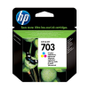 HP 703 (CD888AA) cartouche d&#039;encre (d&#039;origine) - couleur 031886