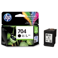 HP 704 (CN692A) cartouche d'encre (d'origine) - noir CN692A 044106