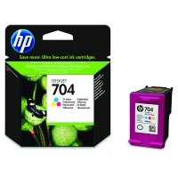 HP 704 (CN693A) cartouche d'encre (d'origine) - couleur CN693A 044108