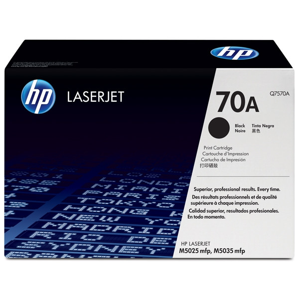 HP 70A (Q7570A) toner (d'origine) - noir Q7570A 039740 - 1