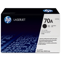 HP 70A (Q7570A) toner (d'origine) - noir Q7570A 039740