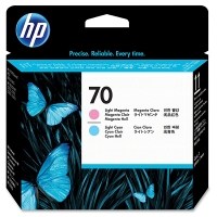 HP 70 (C9405A) tête d'impression cyan clair et magenta clair (d'origine) C9405A 030478