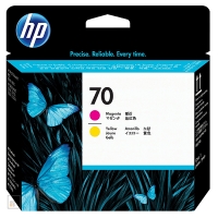 HP 70 (C9406A) tête d'impression magenta et jaune (d'origine) C9406A 030480