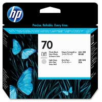 HP 70 (C9407A) tête d'impression noir photo et gris clair (d'origine) C9407A 030482