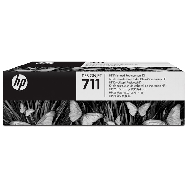 HP 711 (C1Q10A) tête d'impression (d'origine) C1Q10A 044210 - 1