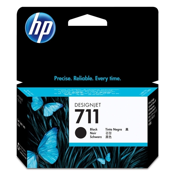 HP 711 (CZ129A) cartouche d'encre (d'origine) - noir CZ129A 044194 - 1