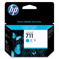 HP 711 (CZ130A) cartouche d'encre (d'origine) - cyan CZ130A 044196