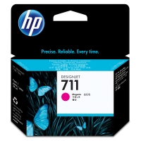 HP 711 (CZ131A) cartouche d'encre (d'origine) - magenta CZ131A 044198