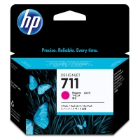 HP 711 (CZ135A) multipack 3 pièces (d'origine) - magenta CZ135A 044206