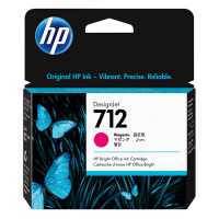HP 712 (3ED68A) cartouche d'encre (d'origine) - magenta 3ED68A 093110