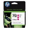 HP 712 (3ED78A) multipack 3 pièces (d&#039;origine) - magenta 3ED78A 653021