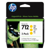 HP 712 (3ED79A) multipack 3 pièces (d'origine) - jaune