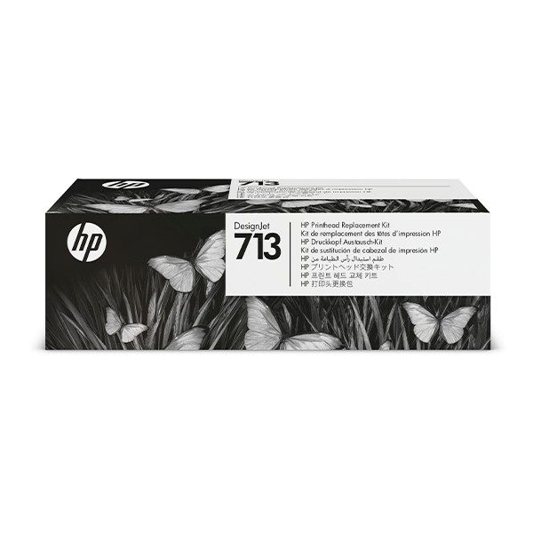 HP 713 (3ED58A) tête d'impression (d'origine) 3ED58A 093250 - 1