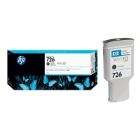 HP 726 (CH575A) cartouche d'encre noir mat haute capacité (d'origine) CH575A 030901