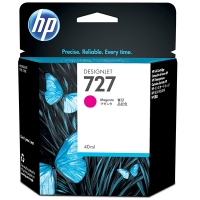 HP 727 (B3P14A) cartouche d'encre (d'origine) - magenta B3P14A 044280