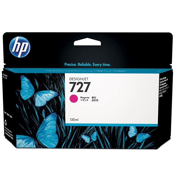 HP 727 (B3P20A) cartouche d'encre haute capacité (d'origine) - magenta B3P20A 044292 - 1